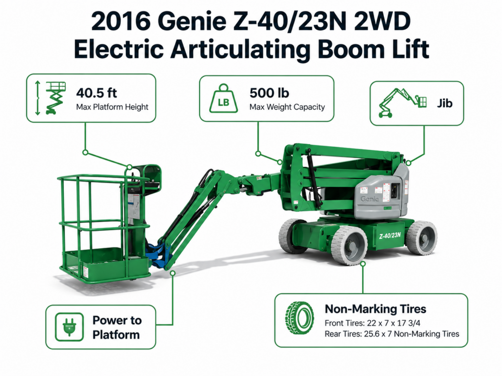 Boom Lift 40 ft