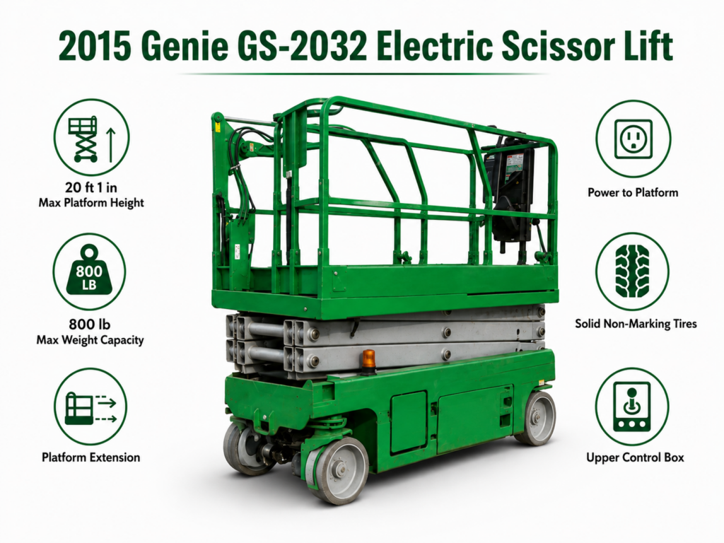 Scissor Lift 20 ft