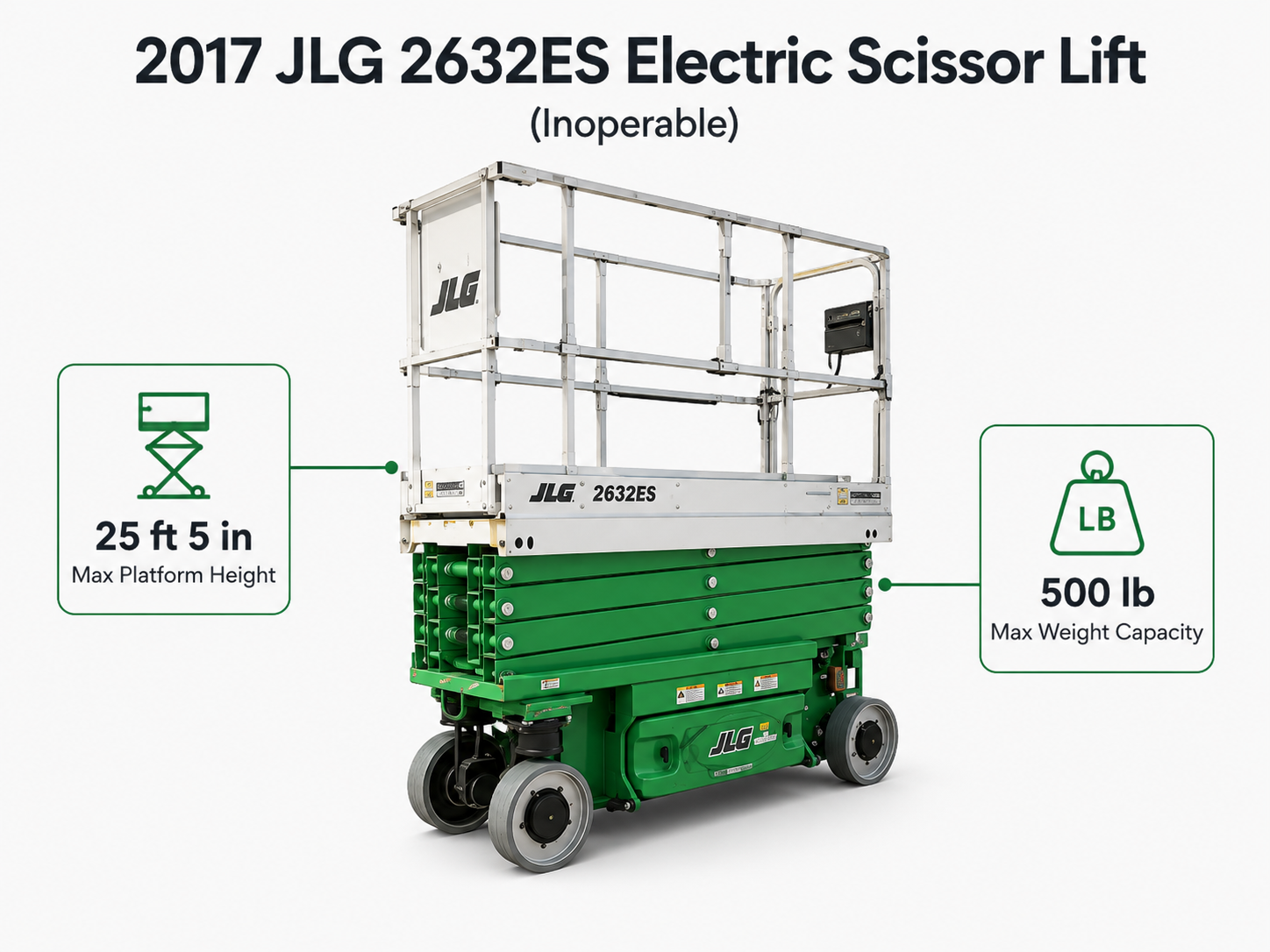Scissor Lift 25 ft