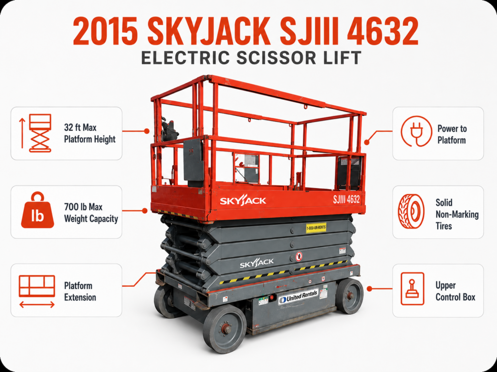 Scissor Lift 32 ft